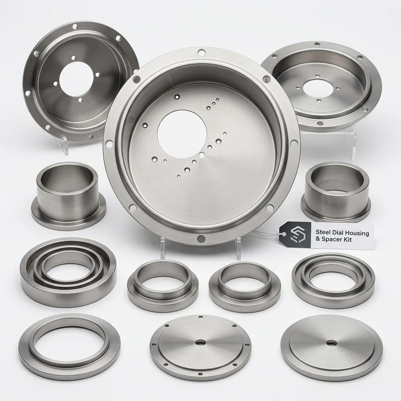 Dial Housings & Spacer Cups