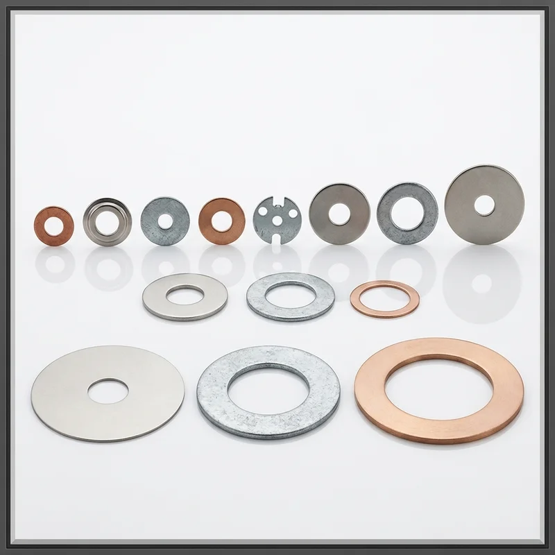 Flat, Precision & Custom Washers